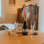 Apartment Bleu Serena - Parking - Jardin Caen