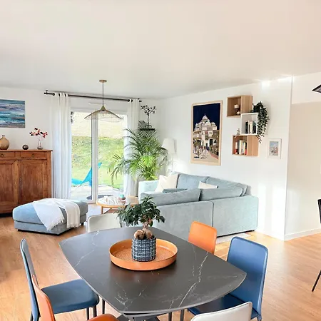 Apartment Bleu Serena - Parking - Jardin