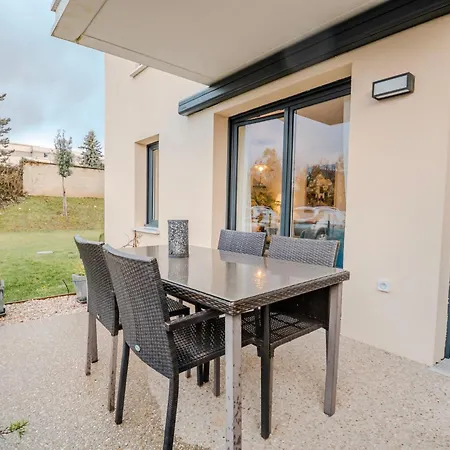 Appartement Bleu Serena - Parking - Jardin Caen