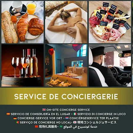 Apartamento Bleu Serena - Parking - Jardin - By Primo