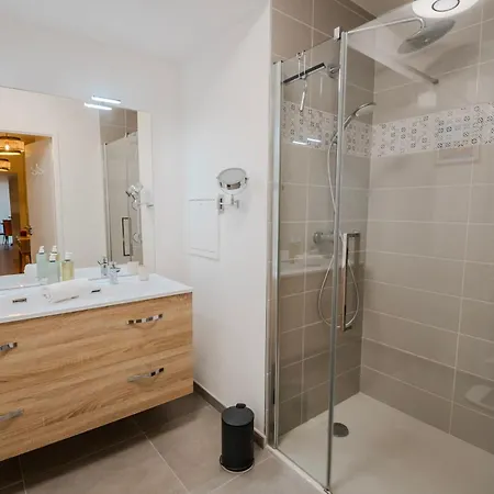 Bleu Serena - Parking - Jardin *