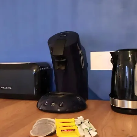 Bleu Serena - Parking - Jardin *