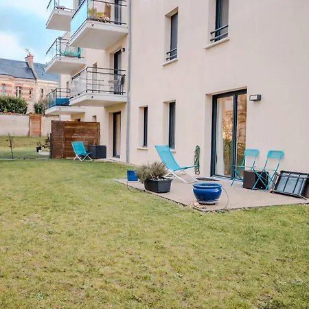 Bleu Serena - Parking - Jardin *