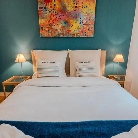 Bleu Serena - Parking - Jardin - By Primo Caen