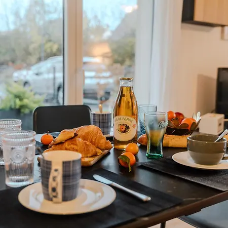 Bleu Serena - Parking - Jardin - By Primo * Caen