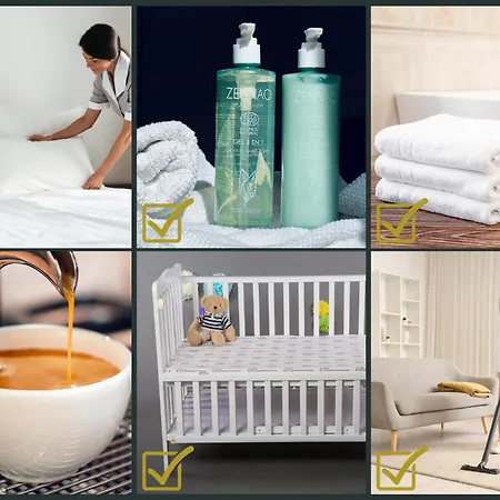 Bleu Serena - Parking - Jardin