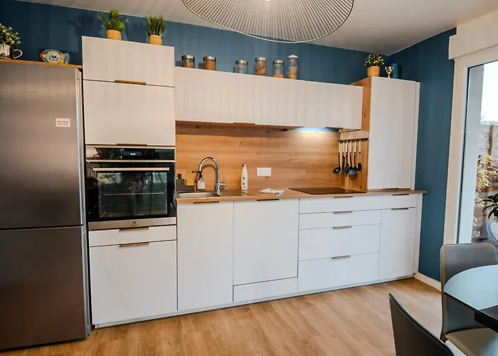 Bleu Serena - Parking - Jardin - By Primo Apartamento