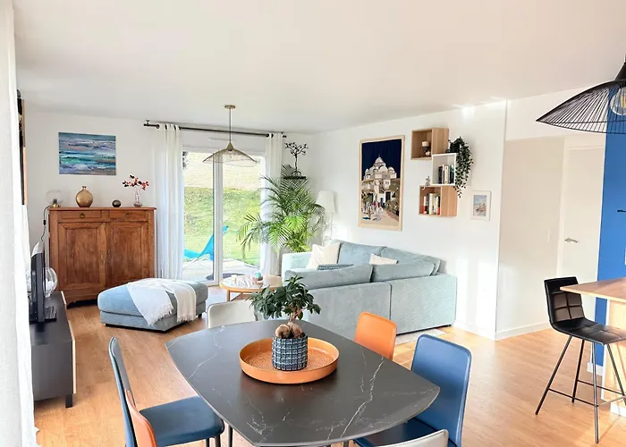 Apartment Bleu Serena - Parking - Jardin - By Primo