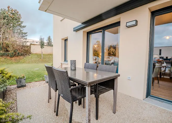 Apartamento Bleu Serena - Parking - Jardin - By Primo Caen