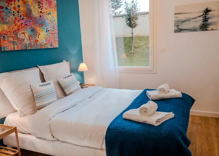 Bleu Serena - Parking - Jardin - By Primo