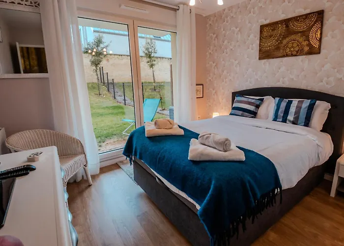 Bleu Serena - Parking - Jardin - By Primo Apartamento