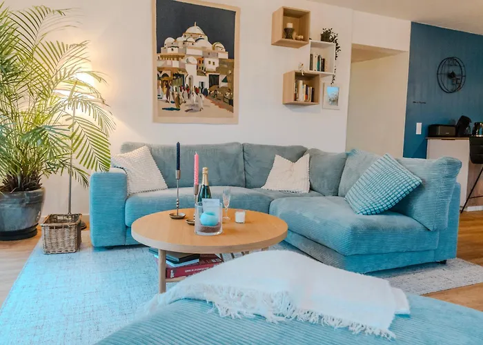 Apartment Bleu Serena - Parking - Jardin - By Primo *