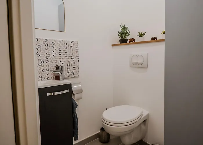 Bleu Serena - Parking - Jardin - By Primo Apartamento *