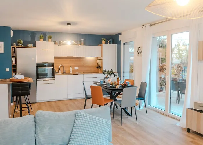 Bleu Serena - Parking - Jardin - By Primo * Caen