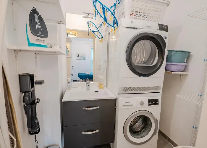 Bleu Serena - Parking - Jardin - By Primo Apartment *