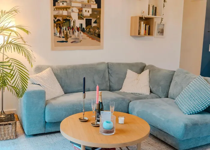 Bleu Serena - Parking - Jardin - By Primo Apartamento