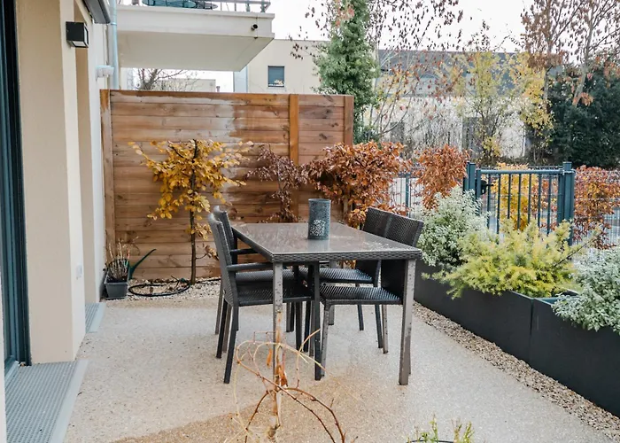 Apartment Bleu Serena - Parking - Jardin - By Primo *