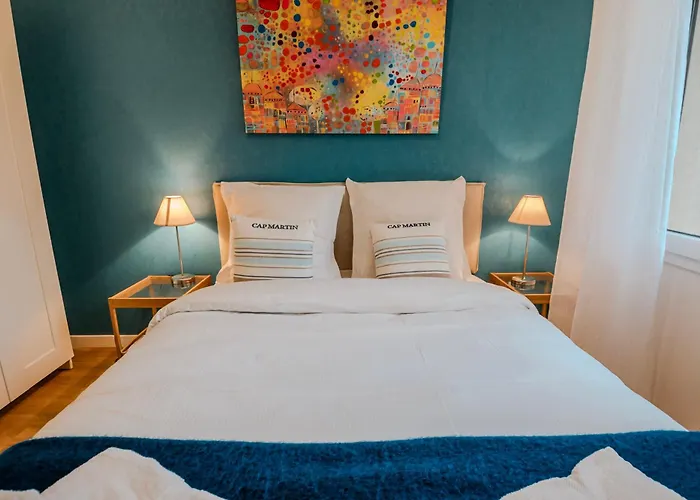 Bleu Serena - Parking - Jardin - By Primo Caen