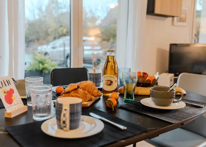 Bleu Serena - Parking - Jardin - By Primo * Caen