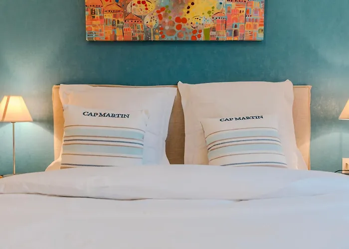 Apartamento Bleu Serena - Parking - Jardin - By Primo