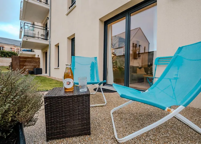 Bleu Serena - Parking - Jardin - By Primo Apartamento *