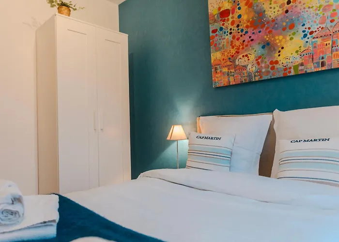 Bleu Serena - Parking - Jardin - By Primo Apartamento