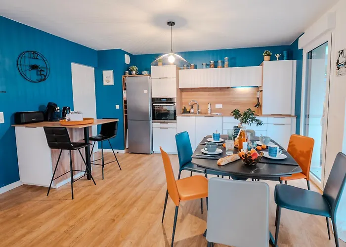 Bleu Serena - Parking - Jardin - By Primo Apartment